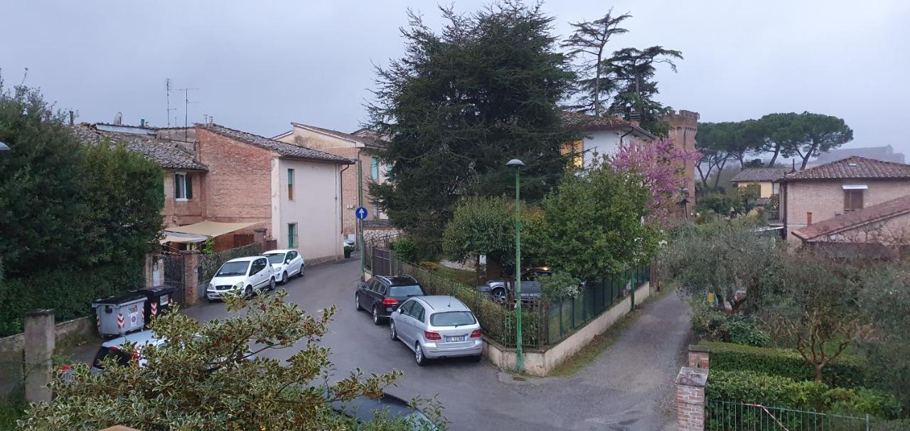 Apartmán La Casina Di Jo Siena Exteriér fotografie